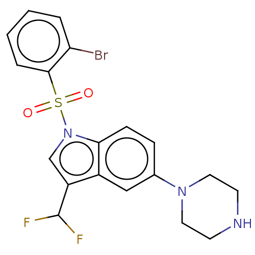 Chemical structure of BindingDB Monomer ID 394094