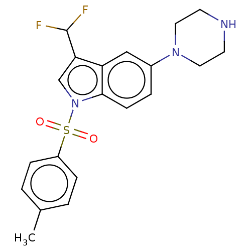 Chemical structure of BindingDB Monomer ID 394095