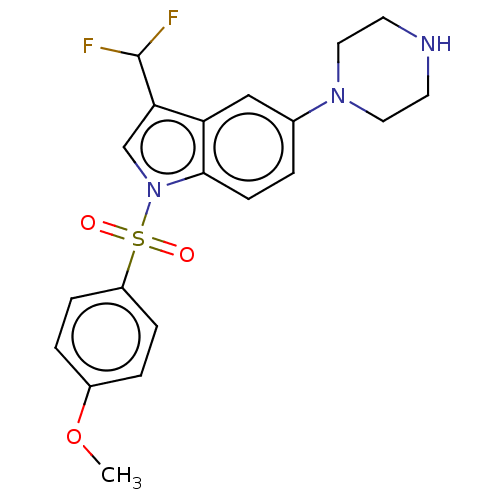 Chemical structure of BindingDB Monomer ID 394096
