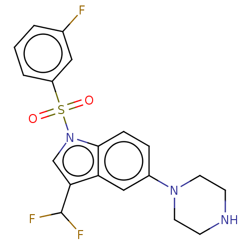 Chemical structure of BindingDB Monomer ID 394097