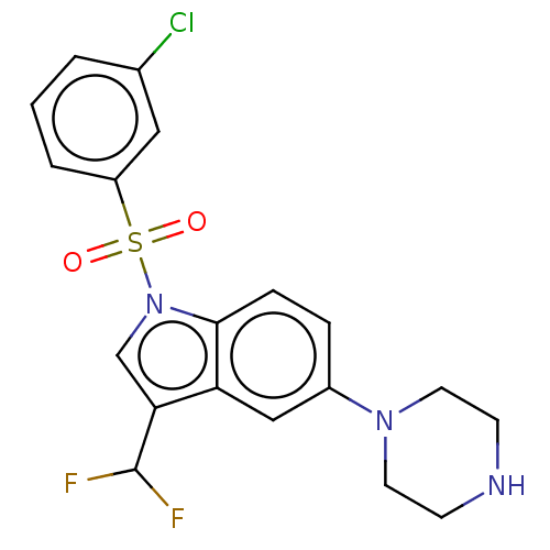 Chemical structure of BindingDB Monomer ID 394098