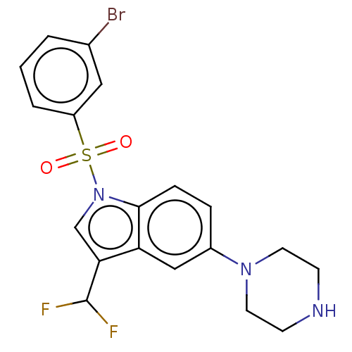 Chemical structure of BindingDB Monomer ID 394099
