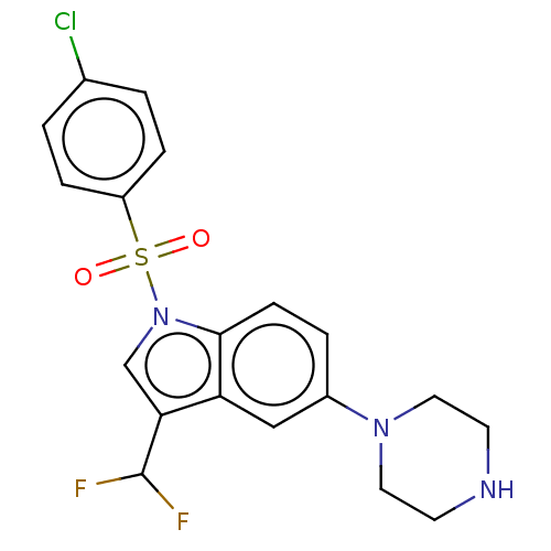 Chemical structure of BindingDB Monomer ID 394100