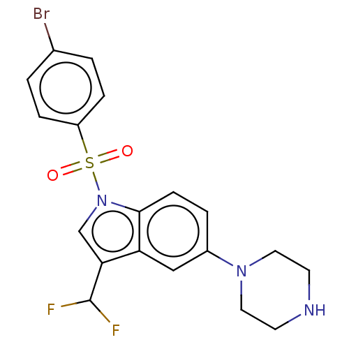 Chemical structure of BindingDB Monomer ID 394101