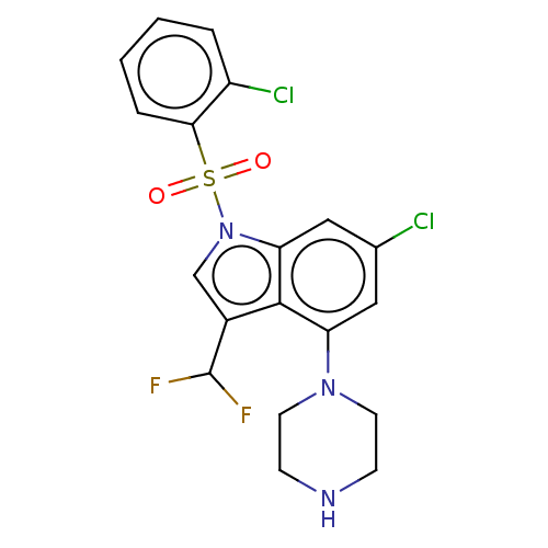 Chemical structure of BindingDB Monomer ID 394104