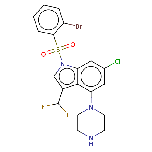 Chemical structure of BindingDB Monomer ID 394105