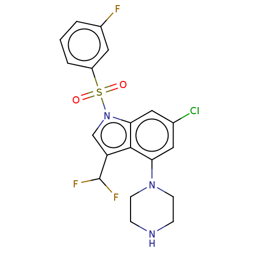Chemical structure of BindingDB Monomer ID 394106