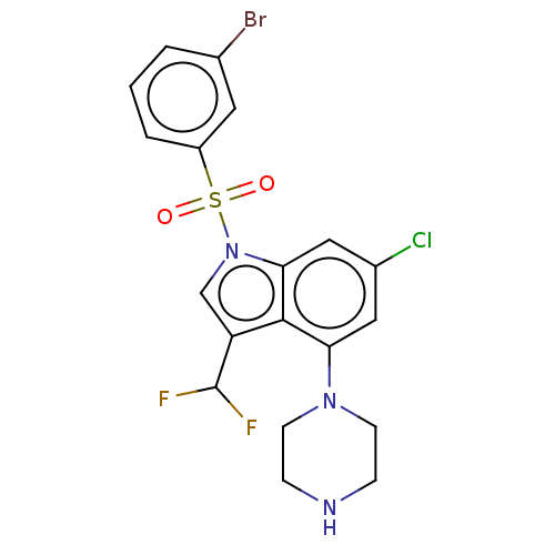 Chemical structure of BindingDB Monomer ID 394108