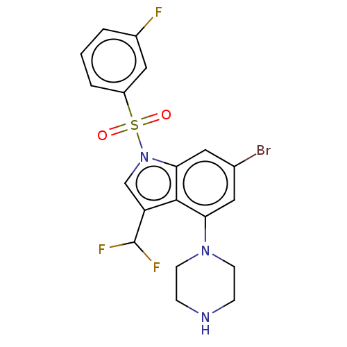 Chemical structure of BindingDB Monomer ID 394109