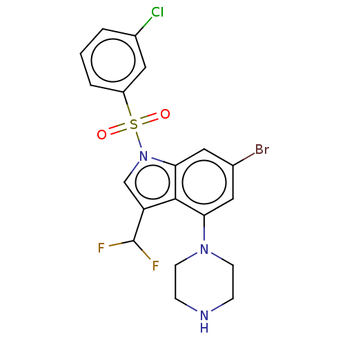 Chemical structure of BindingDB Monomer ID 394110