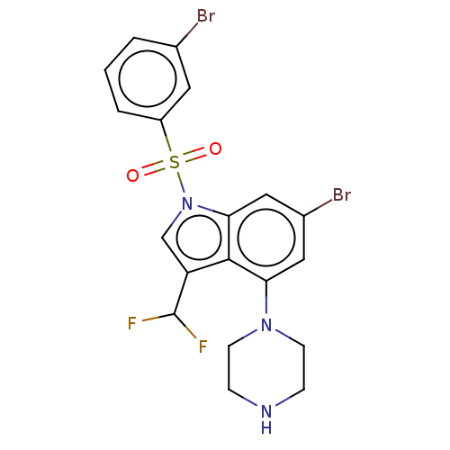 Chemical structure of BindingDB Monomer ID 394111