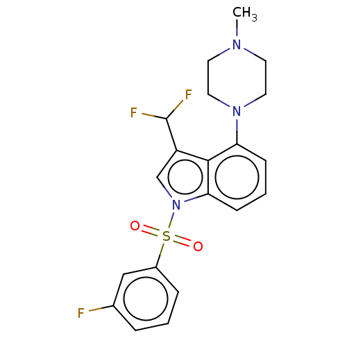 Chemical structure of BindingDB Monomer ID 394112