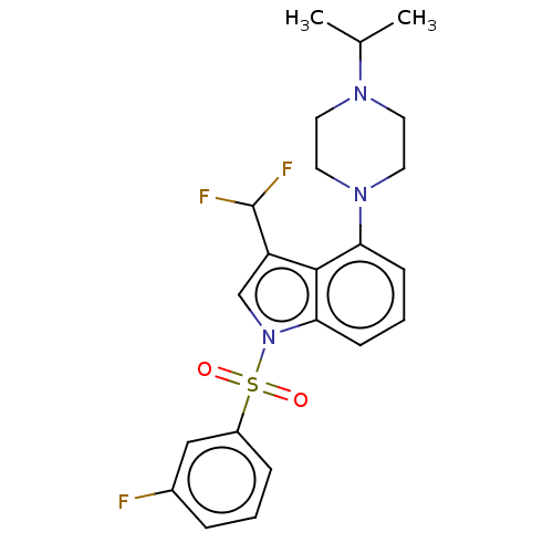 Chemical structure of BindingDB Monomer ID 394114