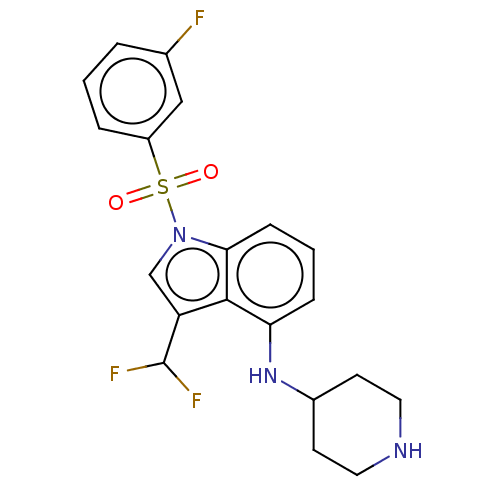 Chemical structure of BindingDB Monomer ID 394115