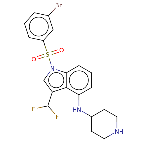 Chemical structure of BindingDB Monomer ID 394116