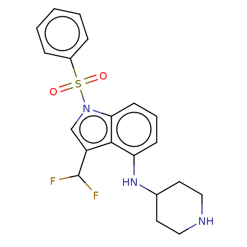 Chemical structure of BindingDB Monomer ID 394117