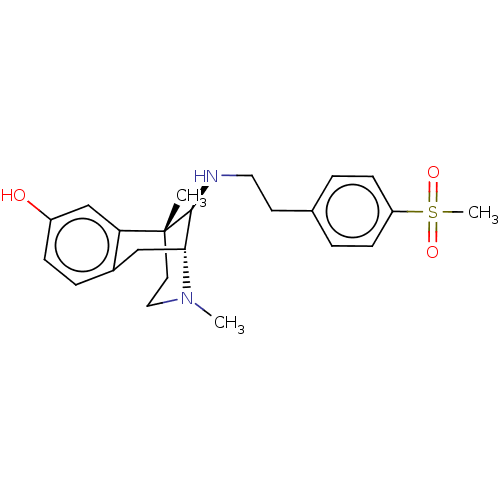 Chemical structure of BindingDB Monomer ID 394118