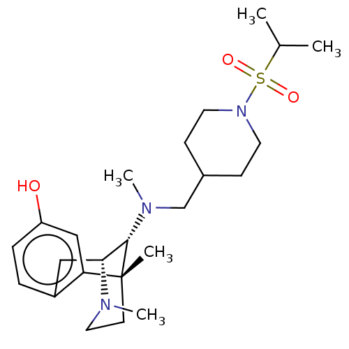 Chemical structure of BindingDB Monomer ID 394119