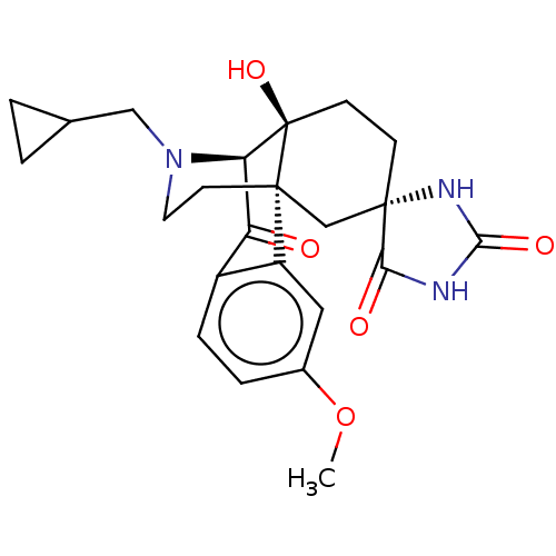 Chemical structure of BindingDB Monomer ID 394121
