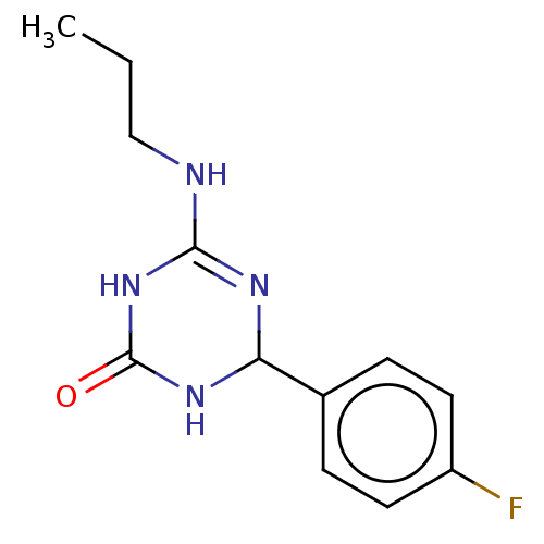 Chemical structure of BindingDB Monomer ID 394126