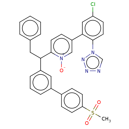 Chemical structure of BindingDB Monomer ID 394131