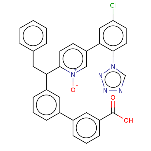 Chemical structure of BindingDB Monomer ID 394134