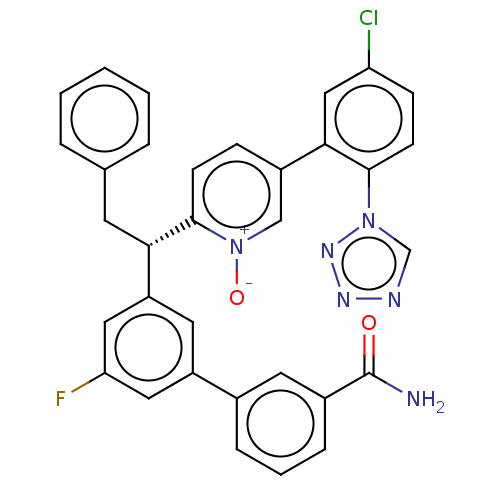 Chemical structure of BindingDB Monomer ID 394143