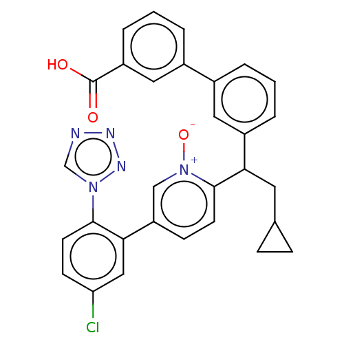 Chemical structure of BindingDB Monomer ID 394144