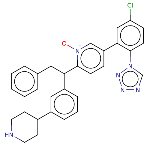 Chemical structure of BindingDB Monomer ID 394147