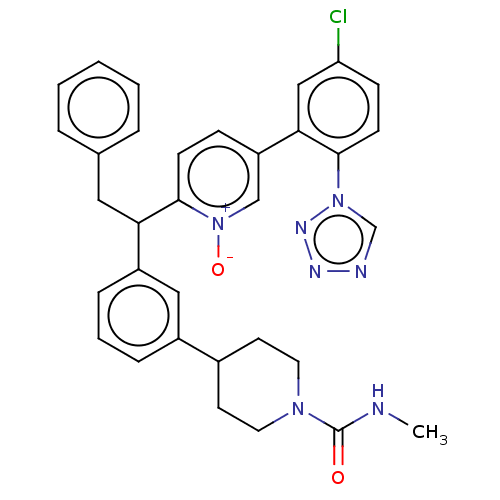 Chemical structure of BindingDB Monomer ID 394148