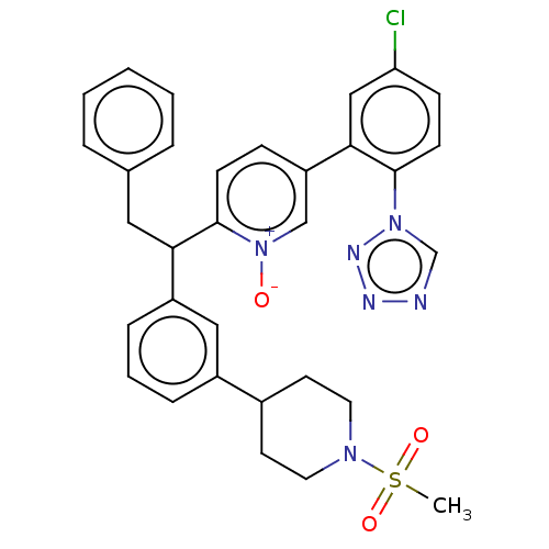 Chemical structure of BindingDB Monomer ID 394149