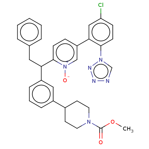 Chemical structure of BindingDB Monomer ID 394150