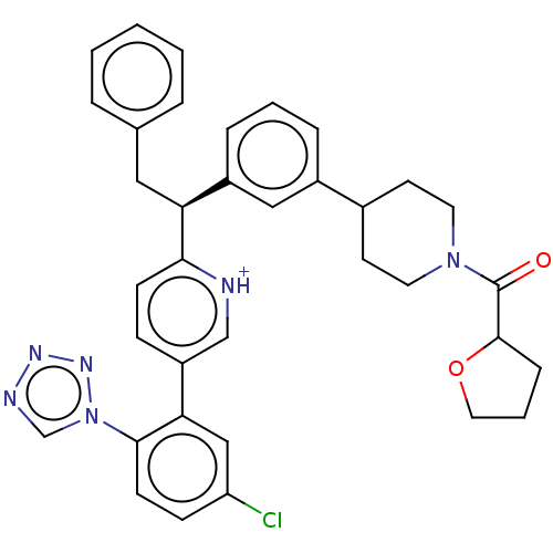 Chemical structure of BindingDB Monomer ID 394157