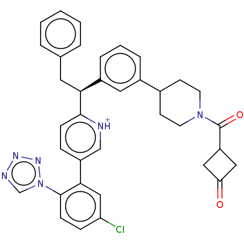 Chemical structure of BindingDB Monomer ID 394158