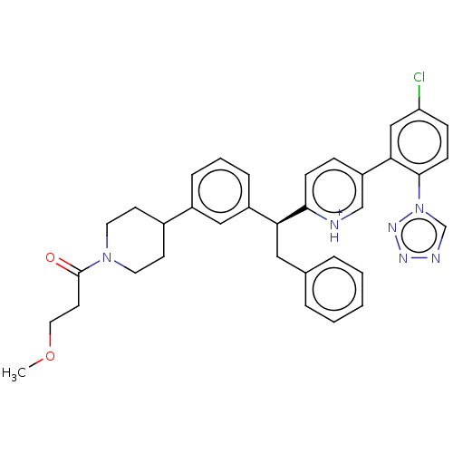 Chemical structure of BindingDB Monomer ID 394159