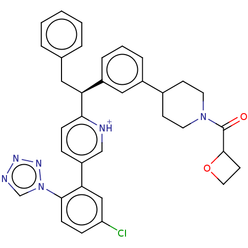Chemical structure of BindingDB Monomer ID 394161