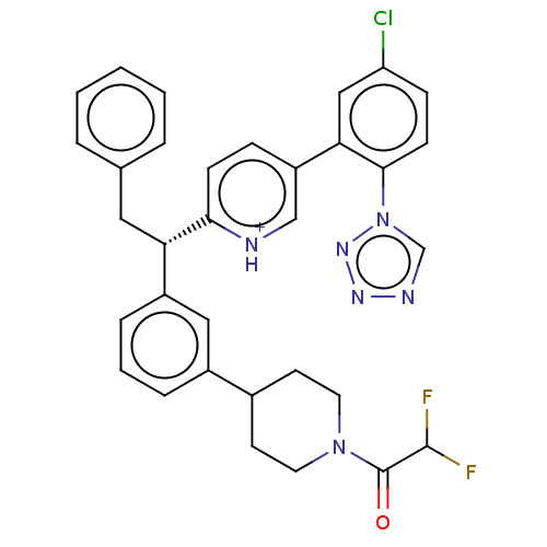Chemical structure of BindingDB Monomer ID 394163