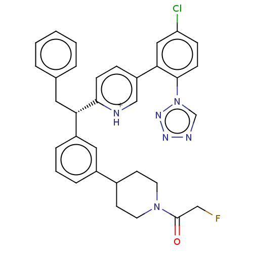 Chemical structure of BindingDB Monomer ID 394164