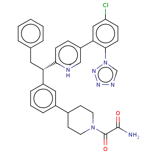 Chemical structure of BindingDB Monomer ID 394165