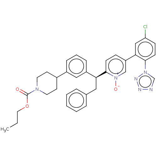 Chemical structure of BindingDB Monomer ID 394167