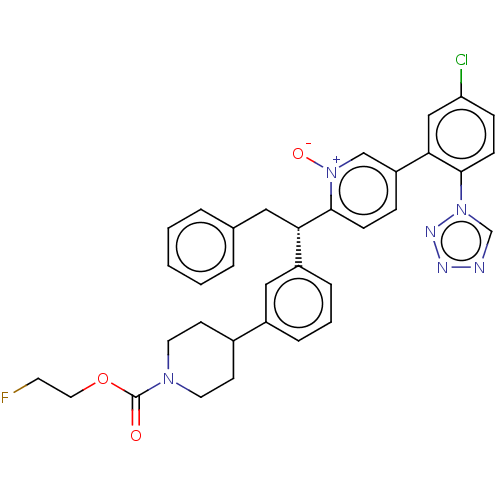 Chemical structure of BindingDB Monomer ID 394169