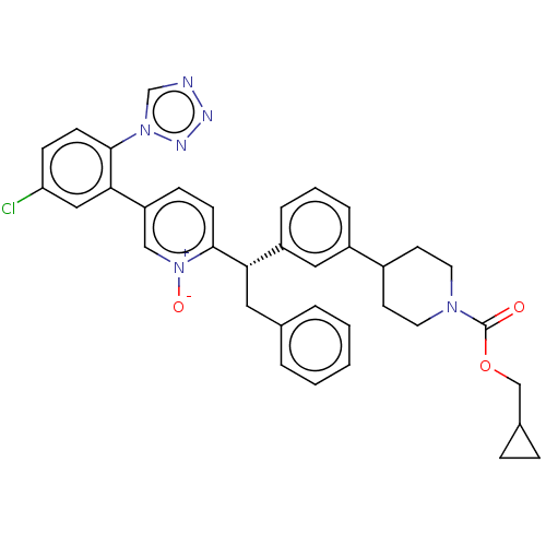 Chemical structure of BindingDB Monomer ID 394170
