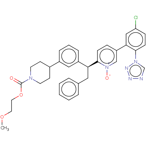 Chemical structure of BindingDB Monomer ID 394171
