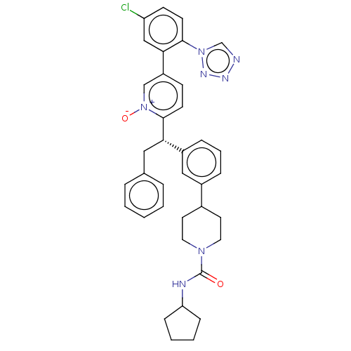Chemical structure of BindingDB Monomer ID 394173