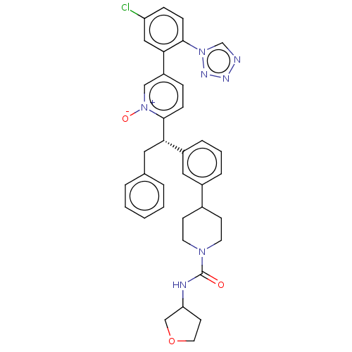 Chemical structure of BindingDB Monomer ID 394175