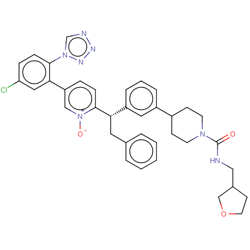 Chemical structure of BindingDB Monomer ID 394178
