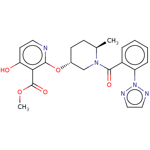 Chemical structure of BindingDB Monomer ID 394184