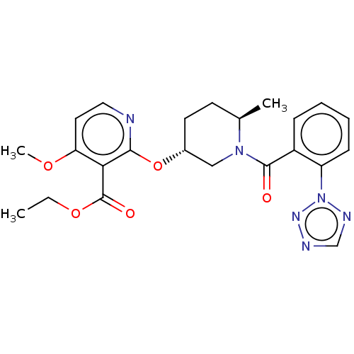 Chemical structure of BindingDB Monomer ID 394204