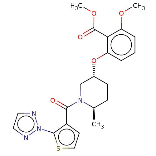 Chemical structure of BindingDB Monomer ID 394207