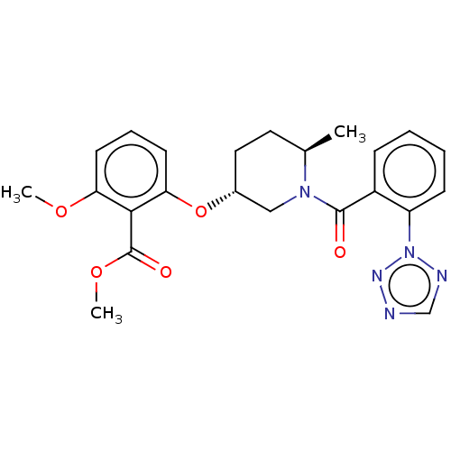 Chemical structure of BindingDB Monomer ID 394208